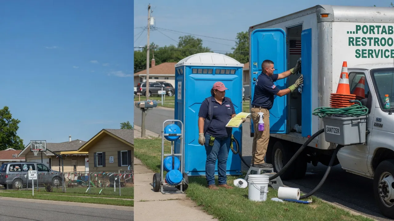 Portable Toilet Rental in Rienzi, MS near me